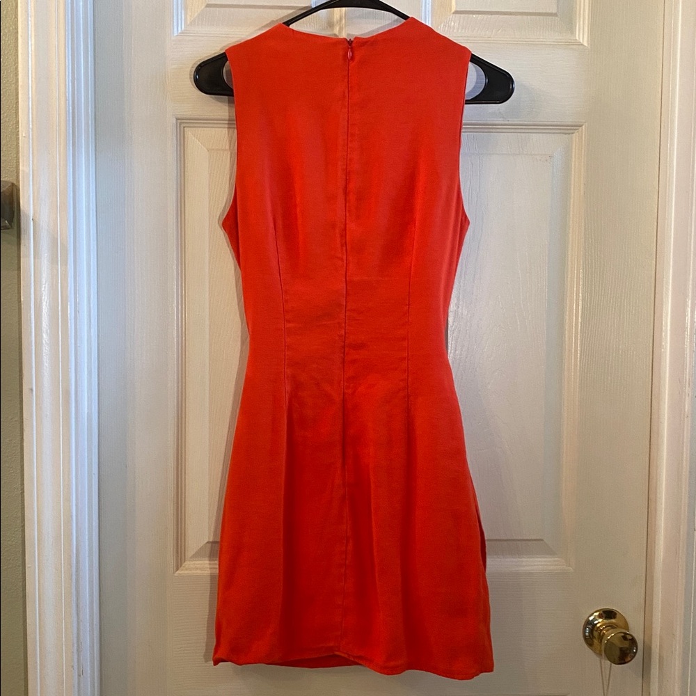 Gianni Bini Vibrant Orange Mini Dress - Picture 8 of 14